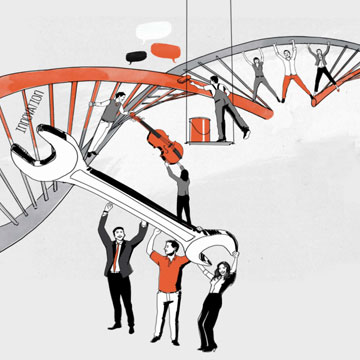 Human DNA in Innovation